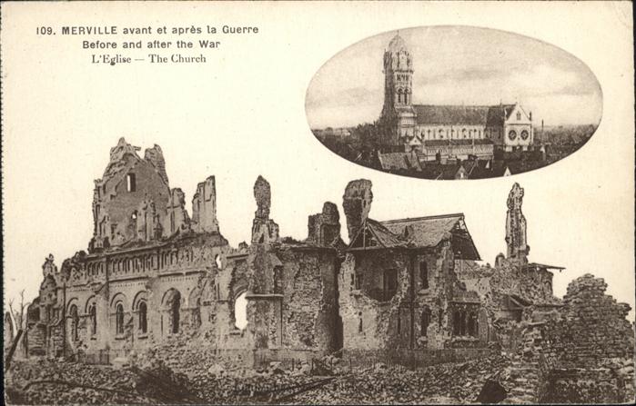 Merville Nord Eglise Church