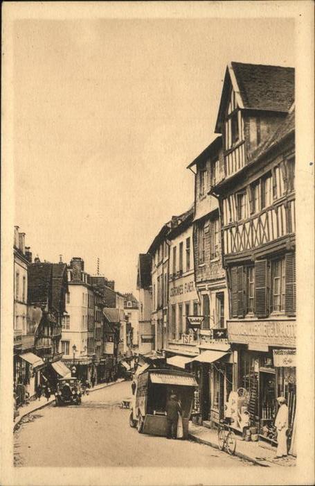 Lisieux Grande Rue