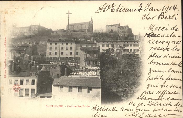 Saint-Etienne 42 Loire Ste Barbe