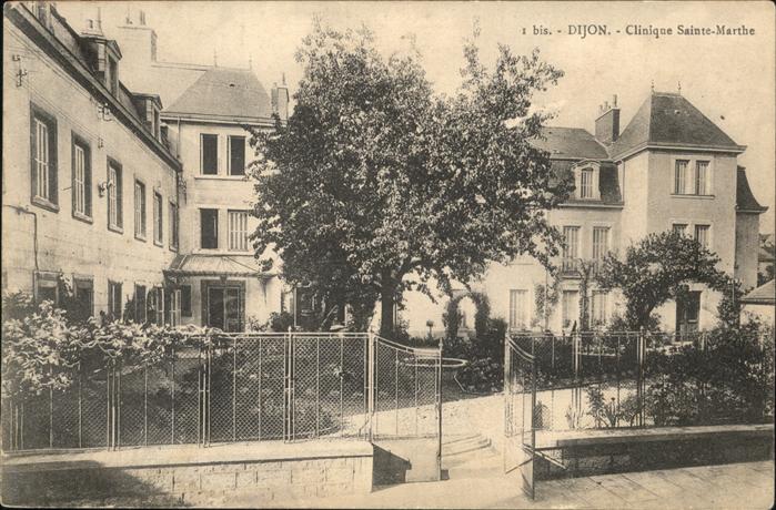 Dijon 21 Clinique Sainte Marthe