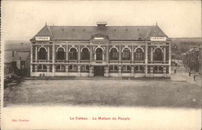 Le Cateau-Cambresis La Malson du Peuple