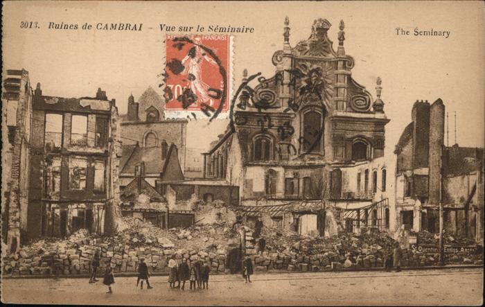 Cambrai Ruines