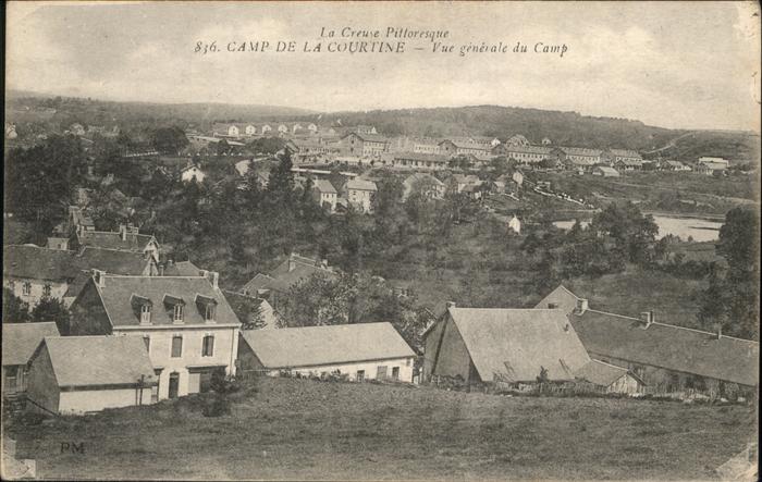 Creuse Somme Camp de la Courtine