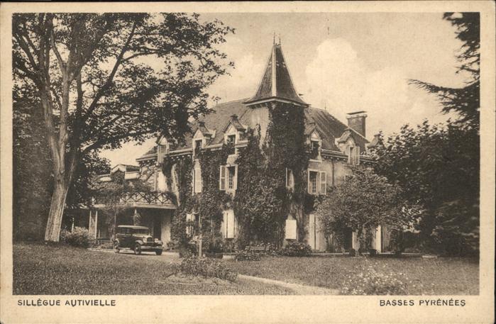 Messy Sillegue Utivielle Basses Pyrenees