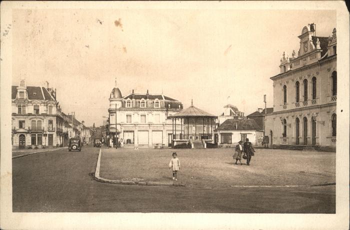 Chateau-du-Loir Place de Hotel Ville Rue Aristide Brian