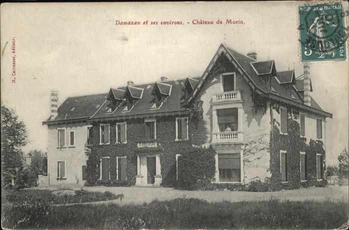 Damazan Chateau de Morin