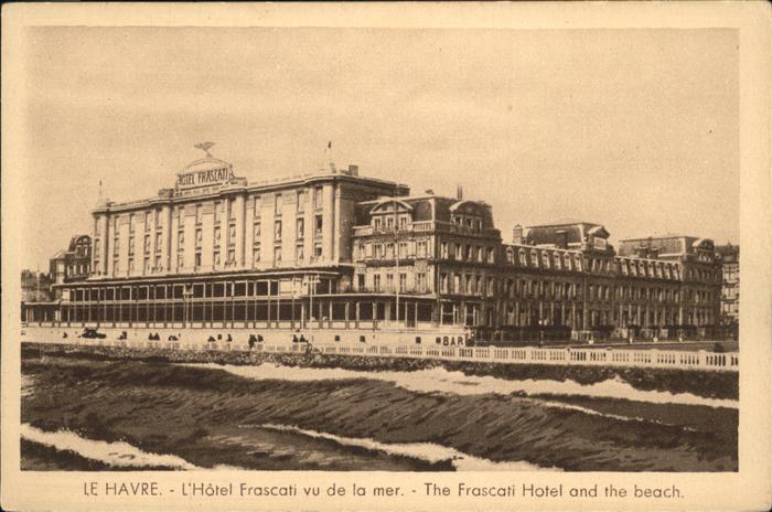 Le Havre Hotel Frascati
