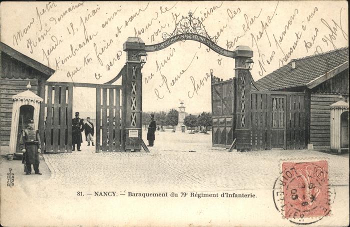 Nancy Lothringen Baraquement