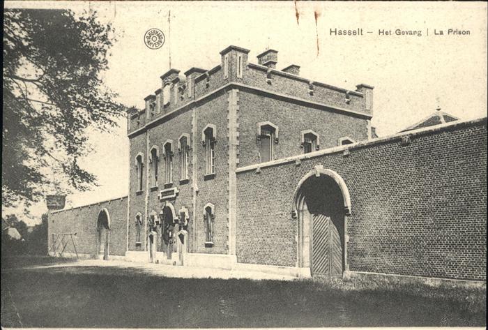 Hasselt Limburg Het Gevang