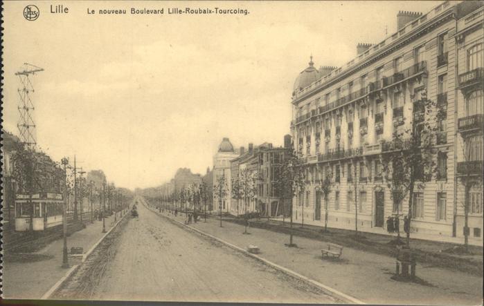 Lille Nord Boulevard Lille Roubaix Tourcoing Stras