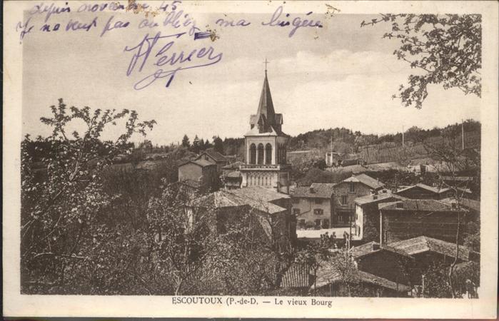 Escoutoux Bourg