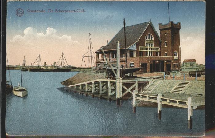 Ostende Oostende Scheepvaart Club Boot
