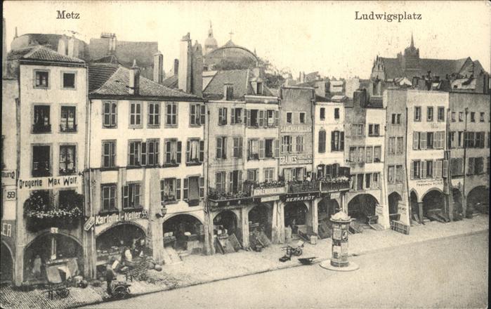 Metz 57 Moselle Ludwigsplatz