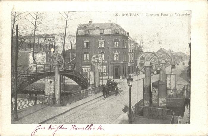 Roubaix Pont Kutsche