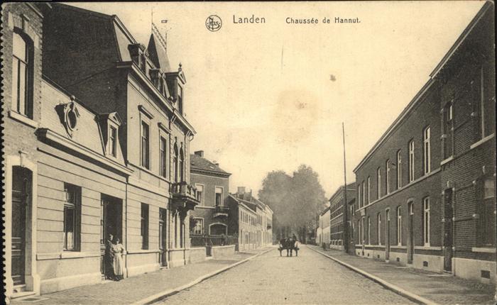 Landen Chaussee Hannut Kutsche