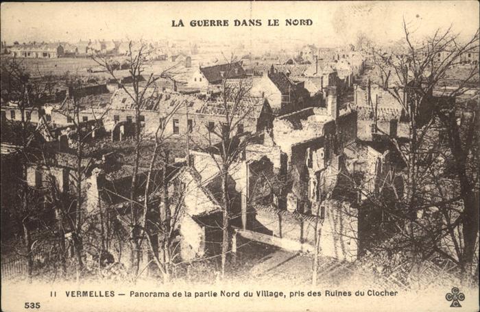 Vermelles Ruines du Clocher