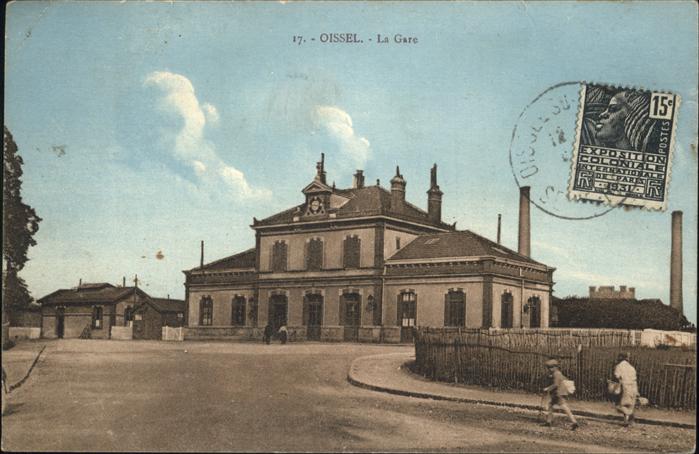 Oissel La Gare