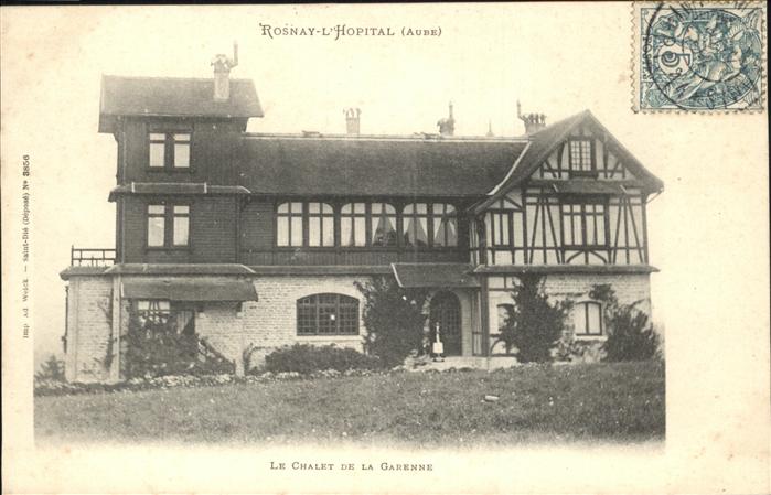 Rosnay-l Hopital