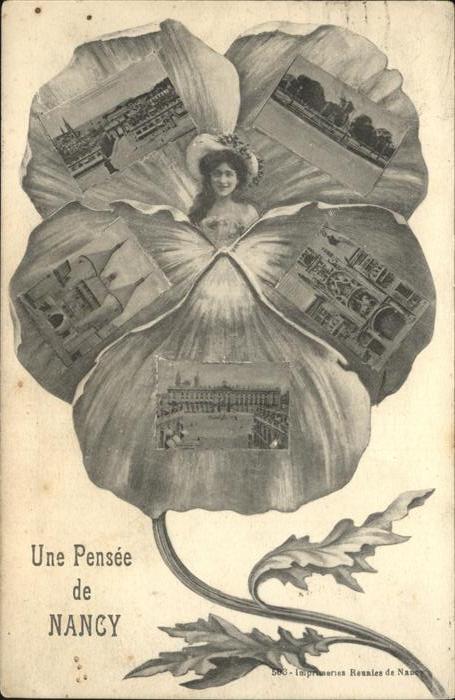 Nancy Lothringen Kleeblatt