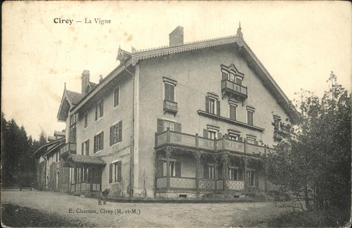 Cirey Vesoul La Vigne