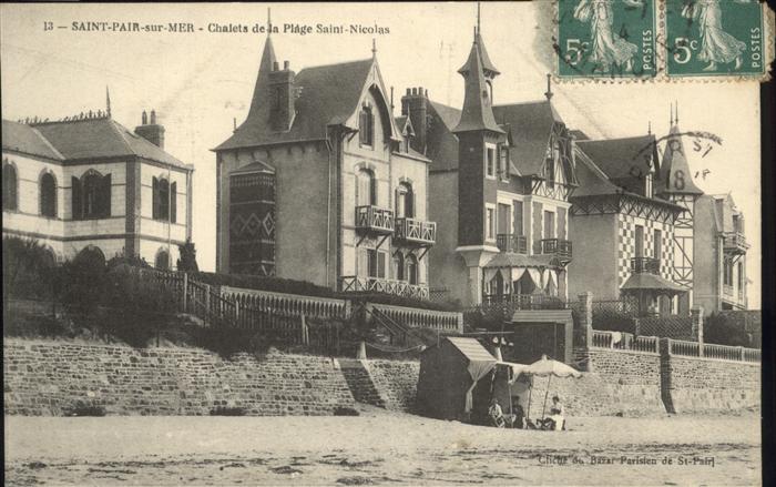 Saint-Pair-sur-Mer Chalets de la Plage Saint Nicolas