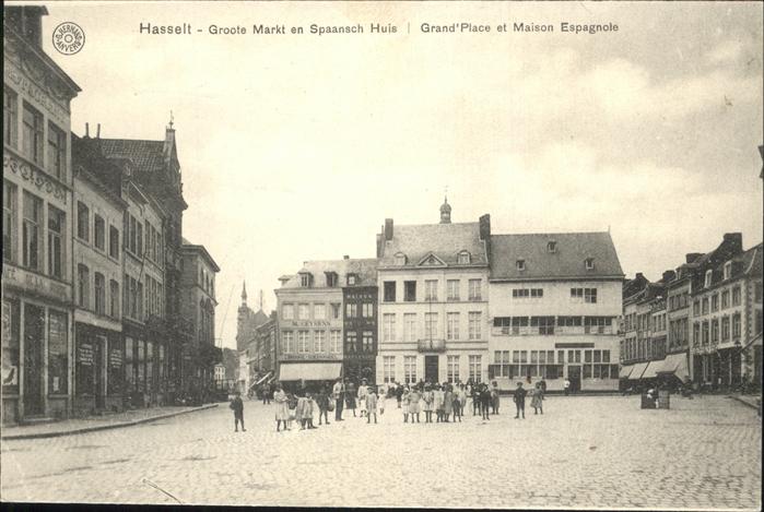 Hasselt Limburg Groote Markt