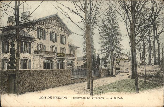 Meudon Ermitage de Villebon