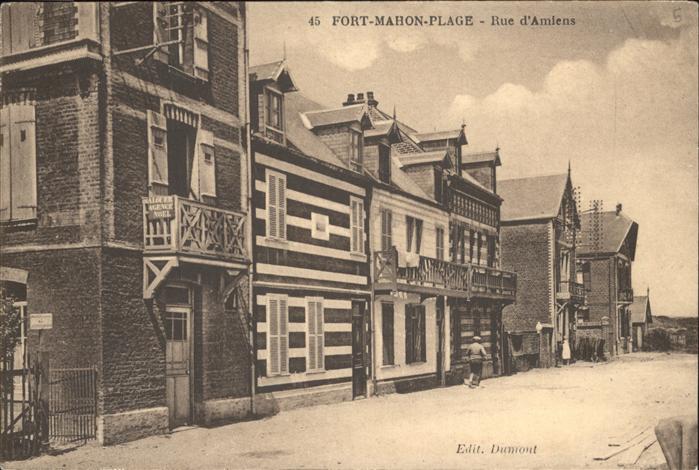 Fort-Mahon-Plage Rue d Amiens