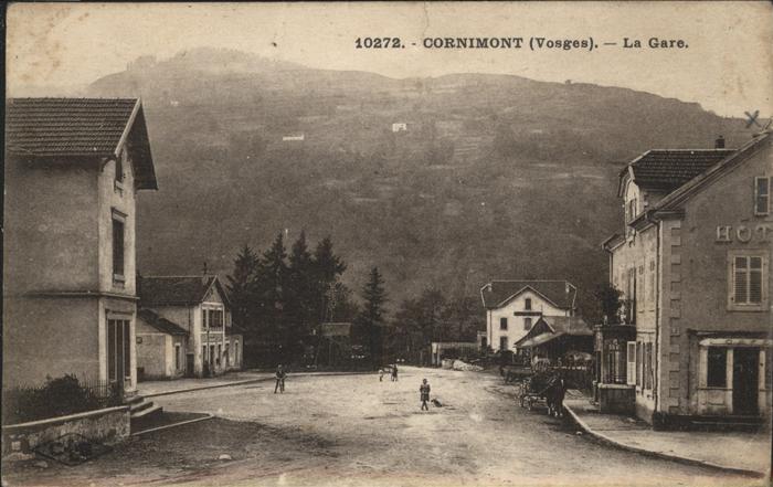 Cornimont Vosges La Gare Kutsche