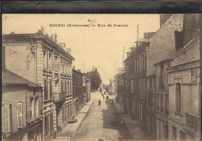 Rocroi Rue de France