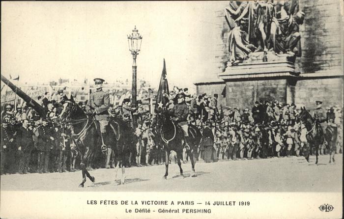 Paris Fetes de la Victoire Le Defile General