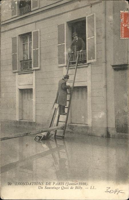 Paris Inondations