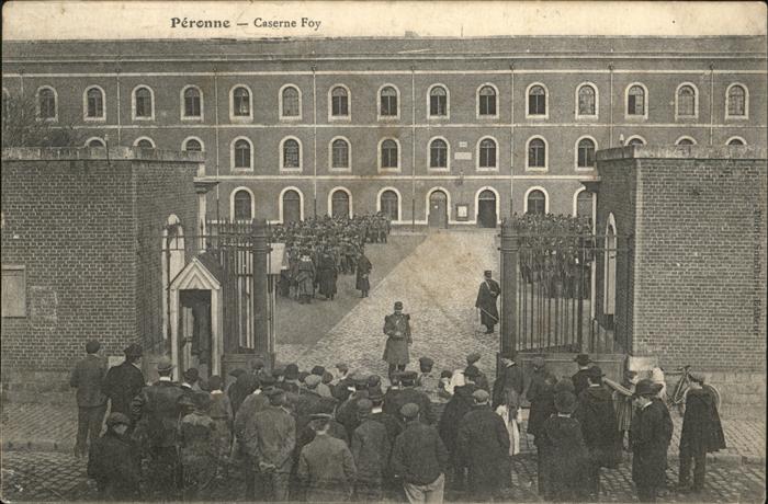 Peronne 80 Somme Caserne Foy