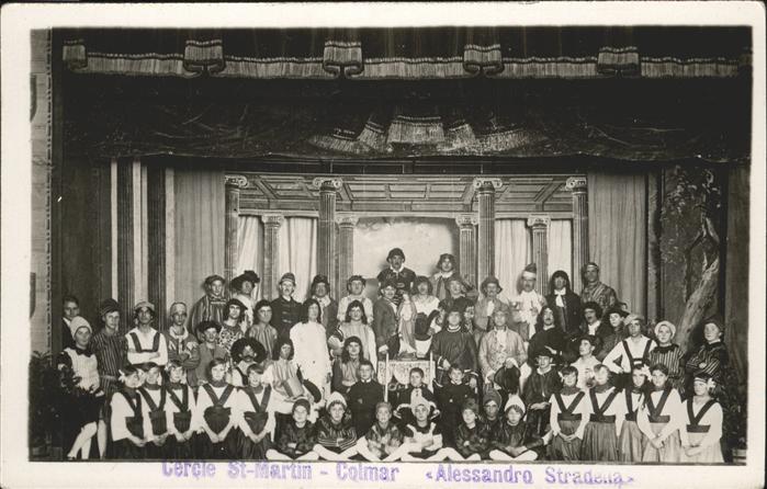 Colmar Haut Rhin Elsass Cercle St. Martin