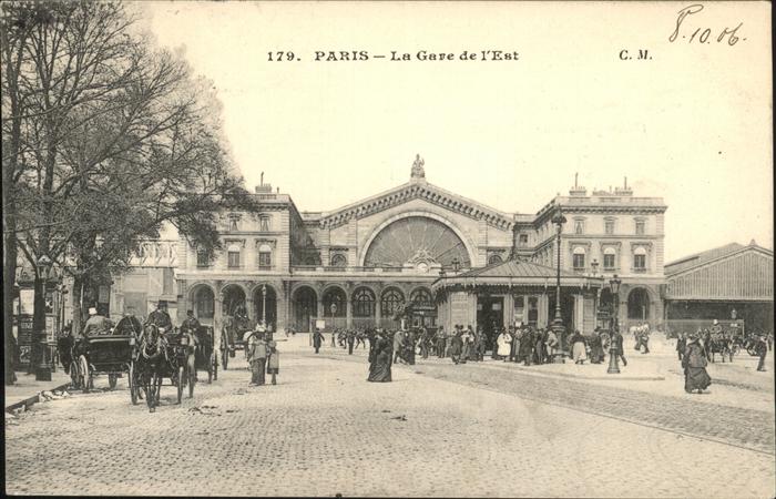 Paris Gare de L'Est