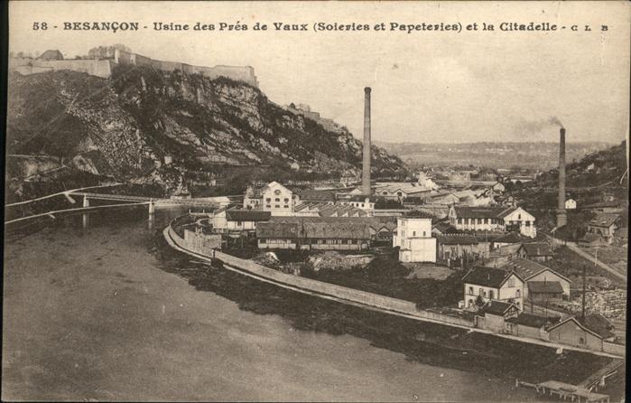 Besancon Doubs Usine des Pres de Vaux