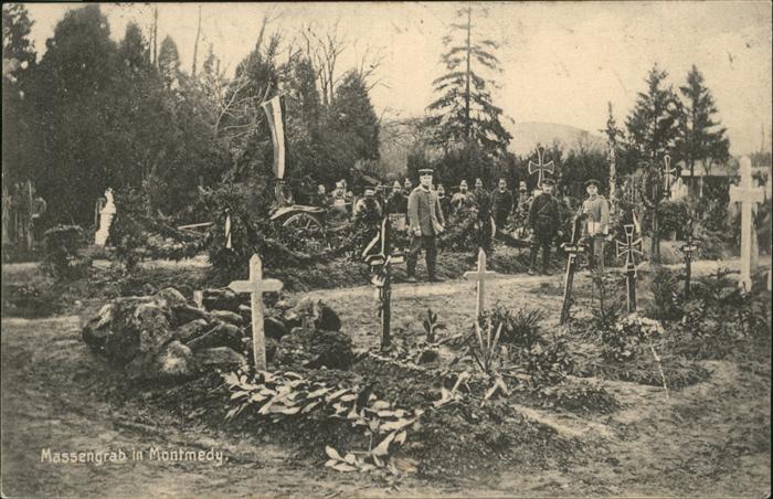 Montmedy Massengrab