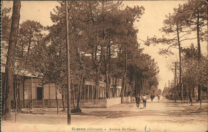 Cazaux La Teste-de-Buch Avenue du Camp