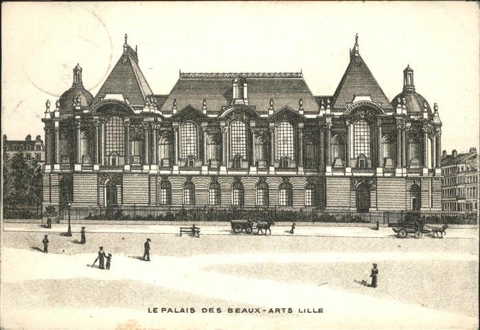 Lille Nord Palais des Beaux-Arts