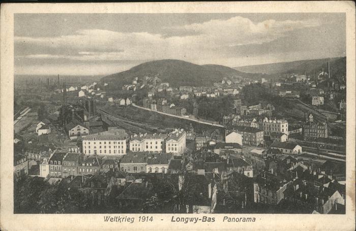 Longwy Lothringen Panorama