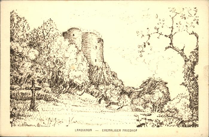 Landskron Tschechien ehem. Friedhof