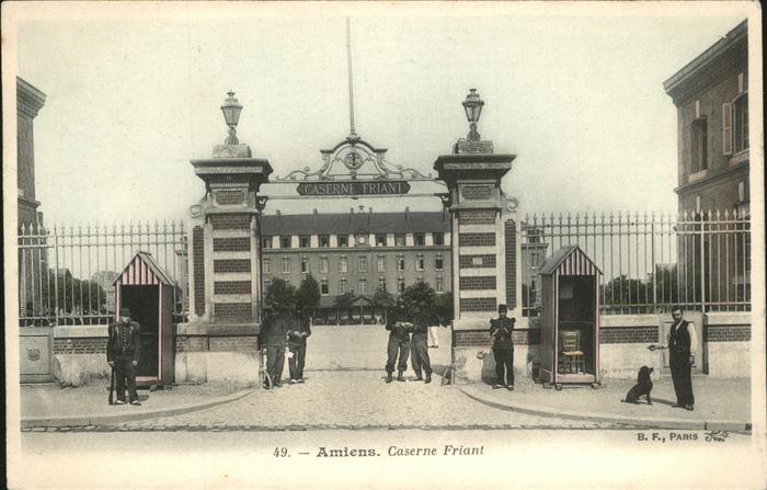 Amiens Caserne Friant