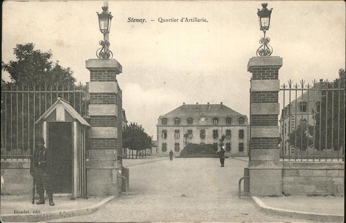 Stenay Quartier d_Artillerie