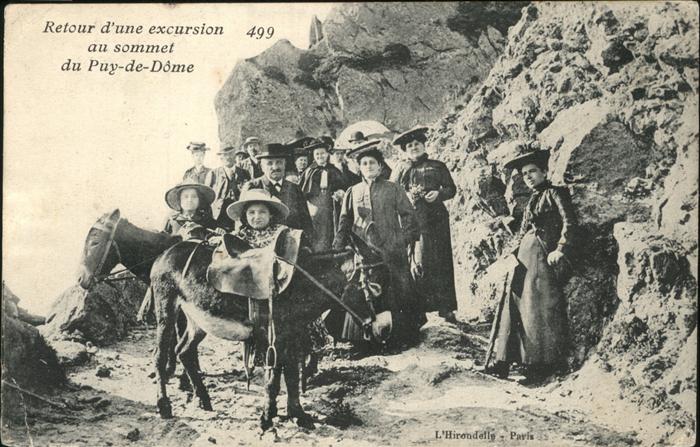 Puy-de-Dome Excursion au sommet Esel