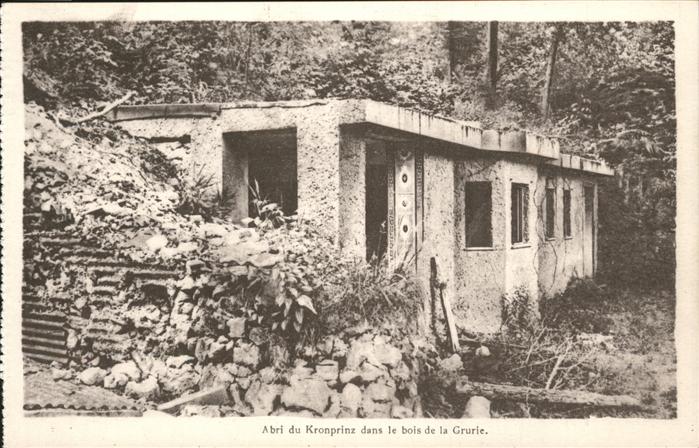 Montfaucon-d Argonne Abri du Kronprinz