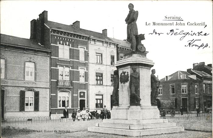 Seraing Monument John Cockerill