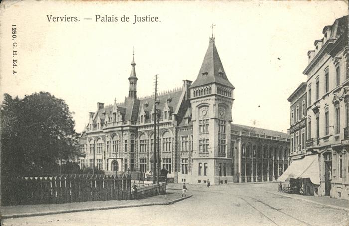 Verviers Liege Wallonie Palais de Justice