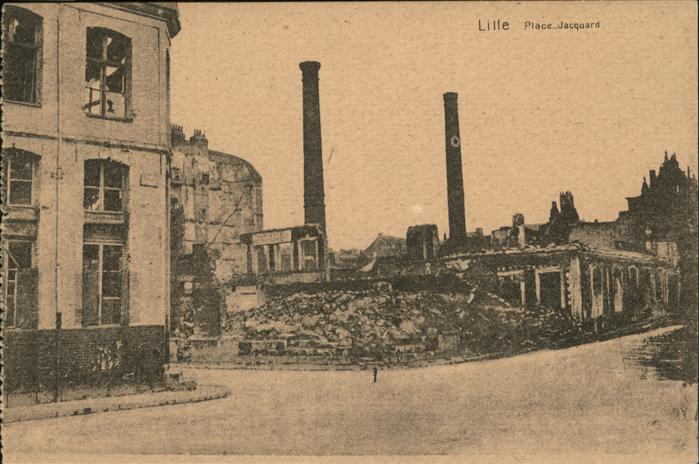 Lille Nord Place Jacquard