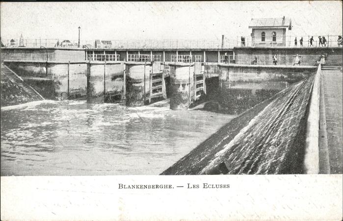 Blankenberghe les Ecluses