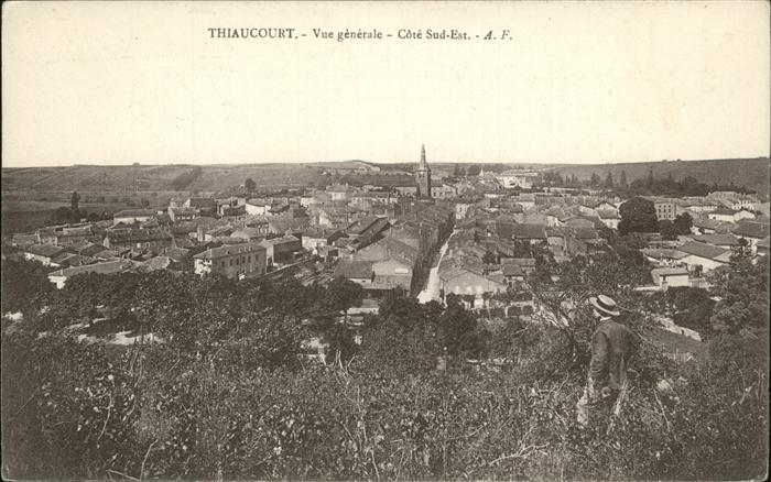 Thiaucourt-Regnieville Vue generale